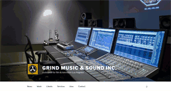 Desktop Screenshot of grindinc.com
